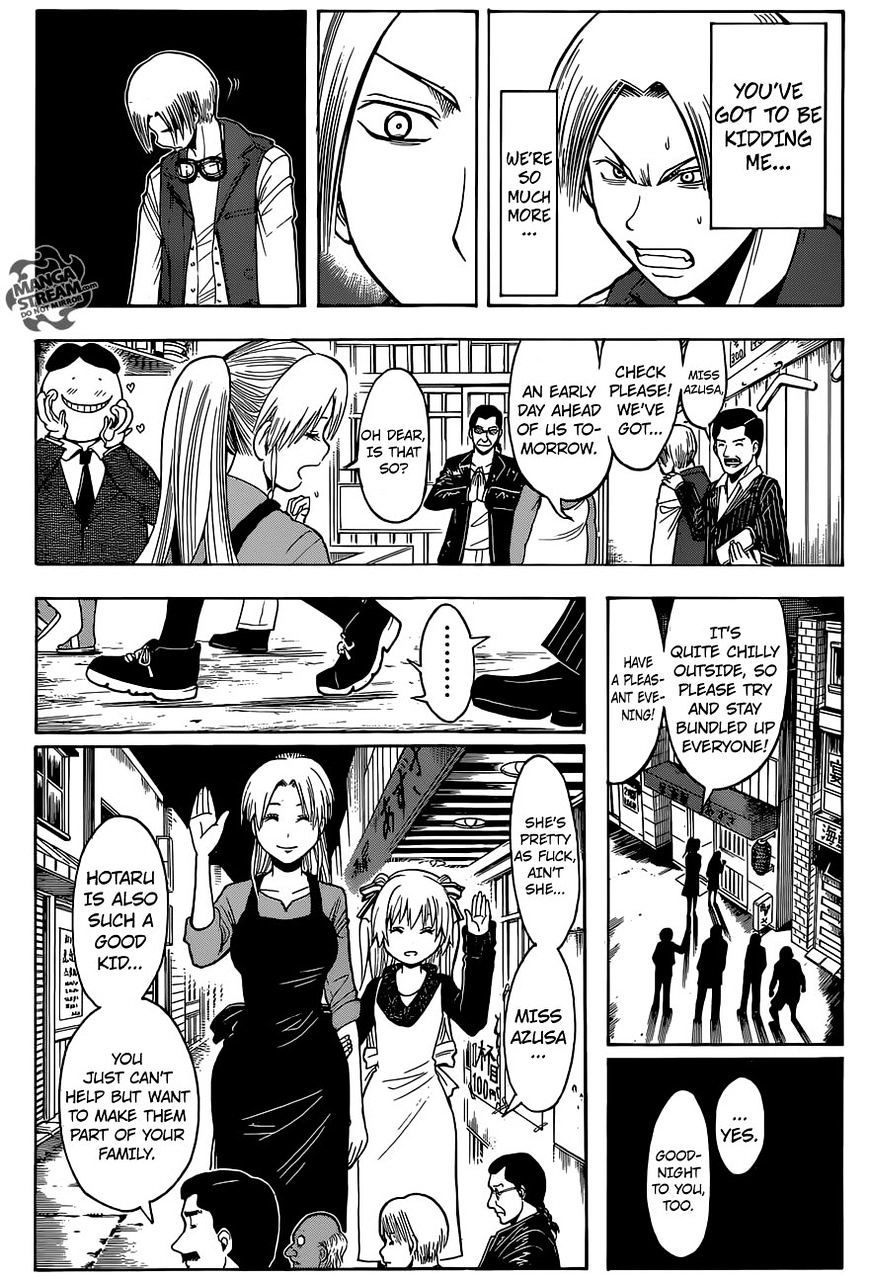 Read Ansatsu Kyoushitsu en Manga Online