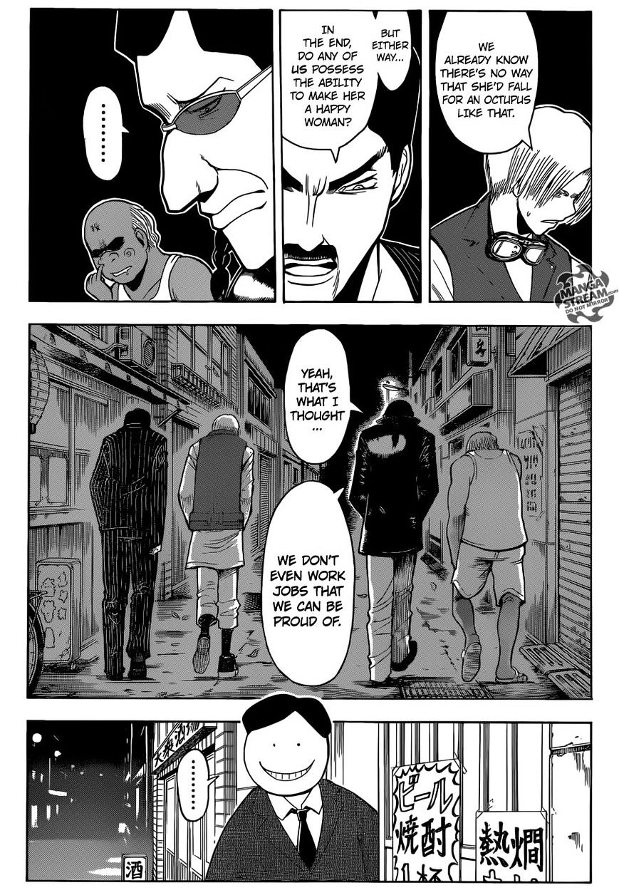 Read Ansatsu Kyoushitsu en Manga Online