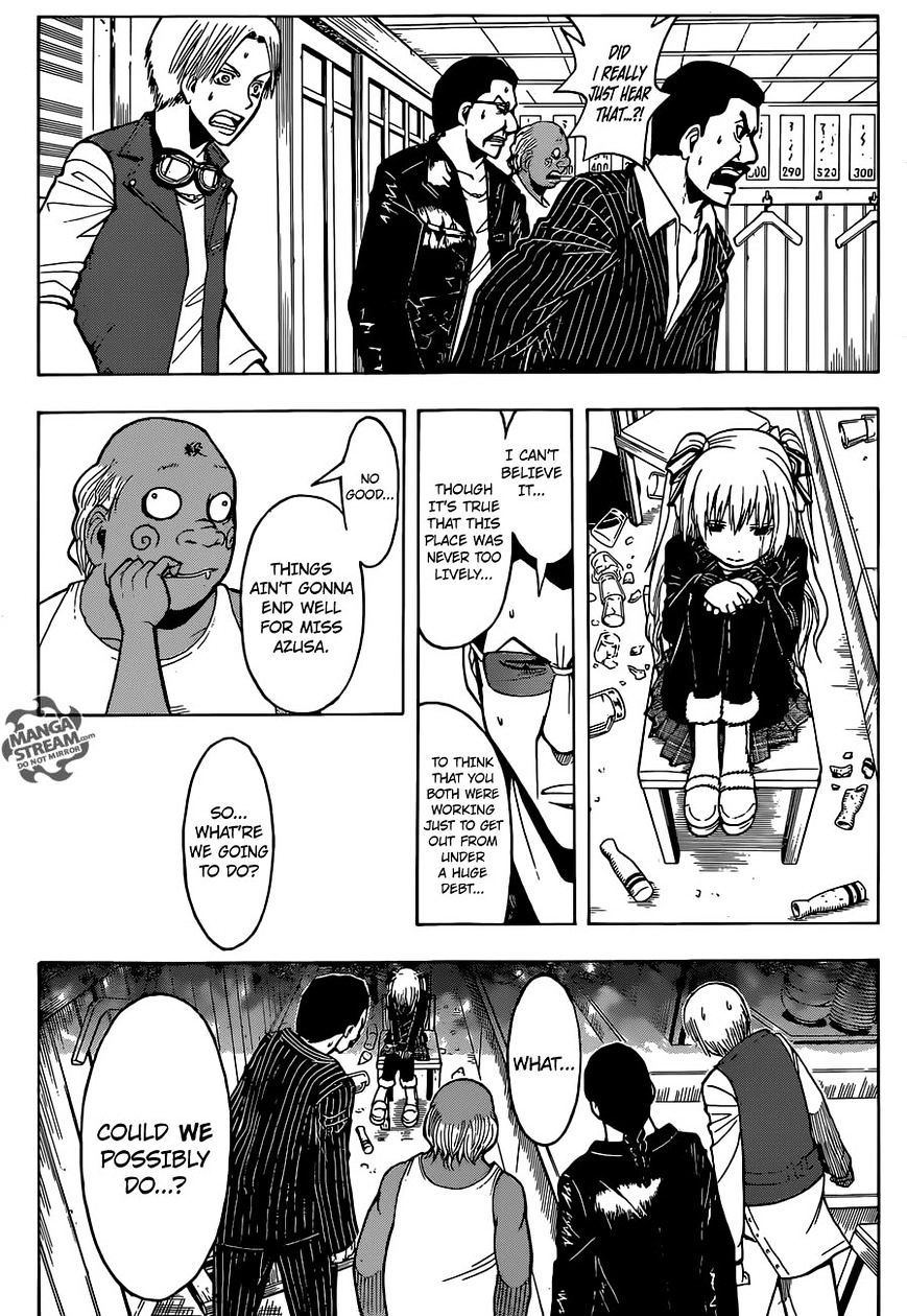 Read Ansatsu Kyoushitsu en Manga Online