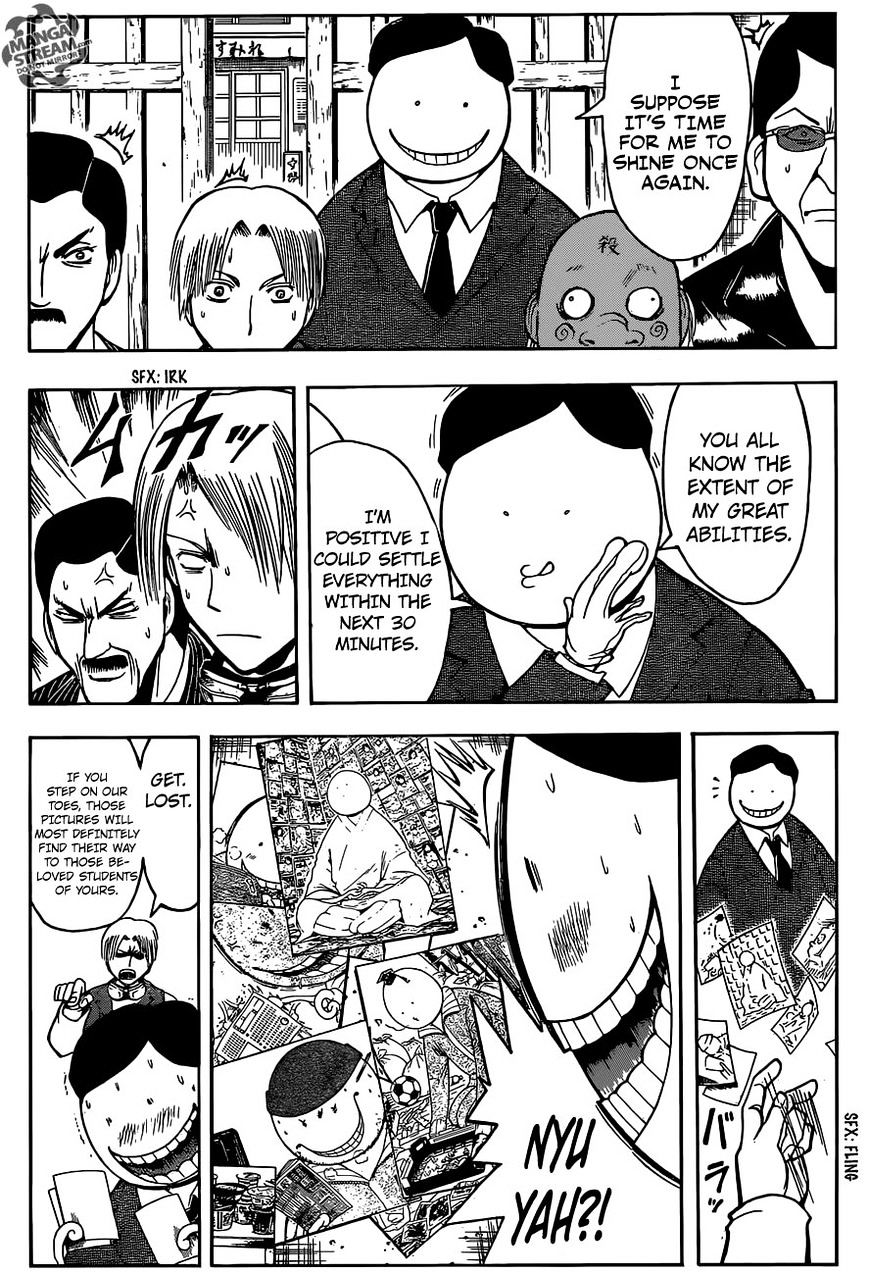 Read Ansatsu Kyoushitsu en Manga Online