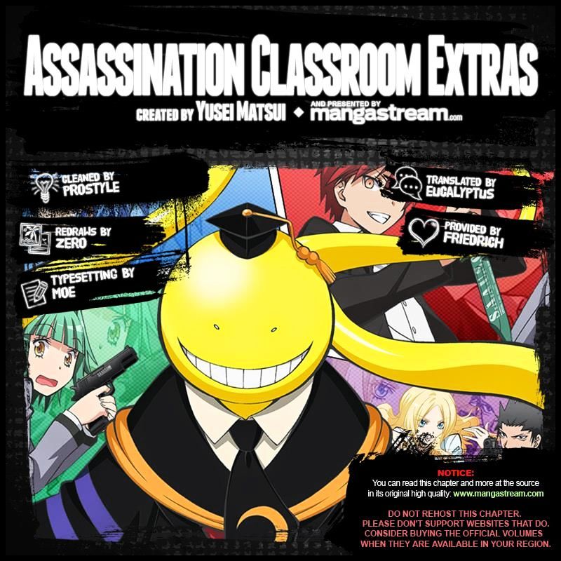 Read Ansatsu Kyoushitsu en Manga Online