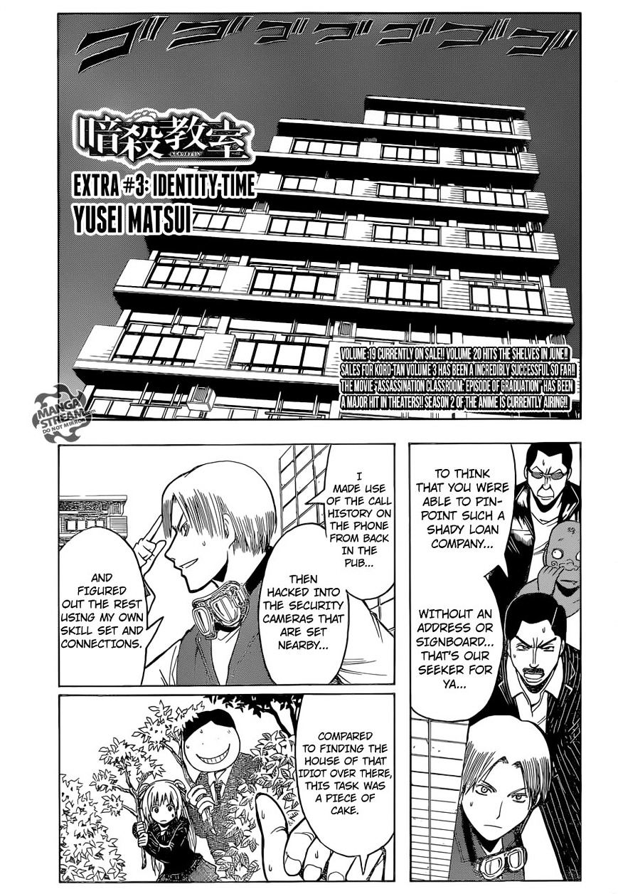 Read Ansatsu Kyoushitsu en Manga Online