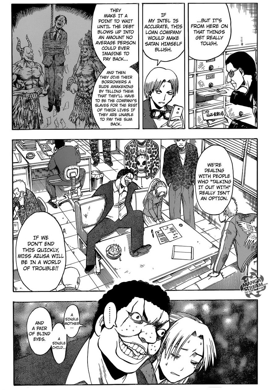 Read Ansatsu Kyoushitsu en Manga Online