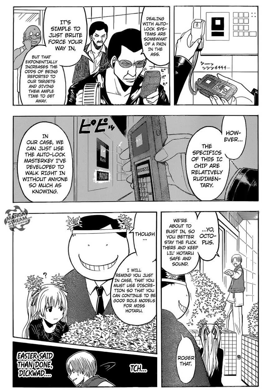 Read Ansatsu Kyoushitsu en Manga Online