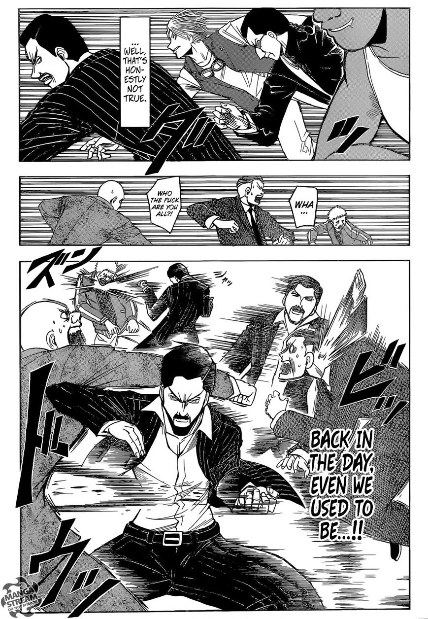 Read Ansatsu Kyoushitsu en Manga Online