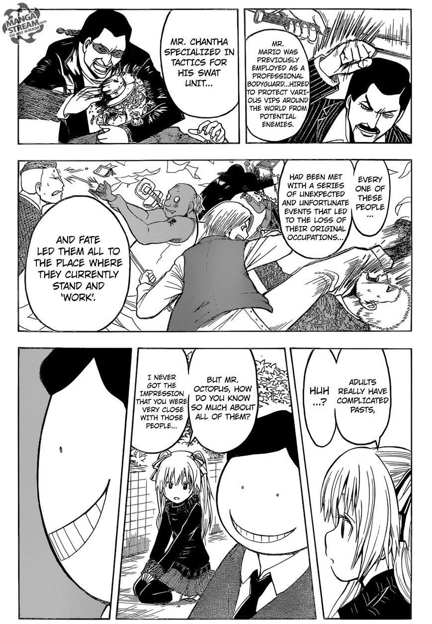 Read Ansatsu Kyoushitsu en Manga Online