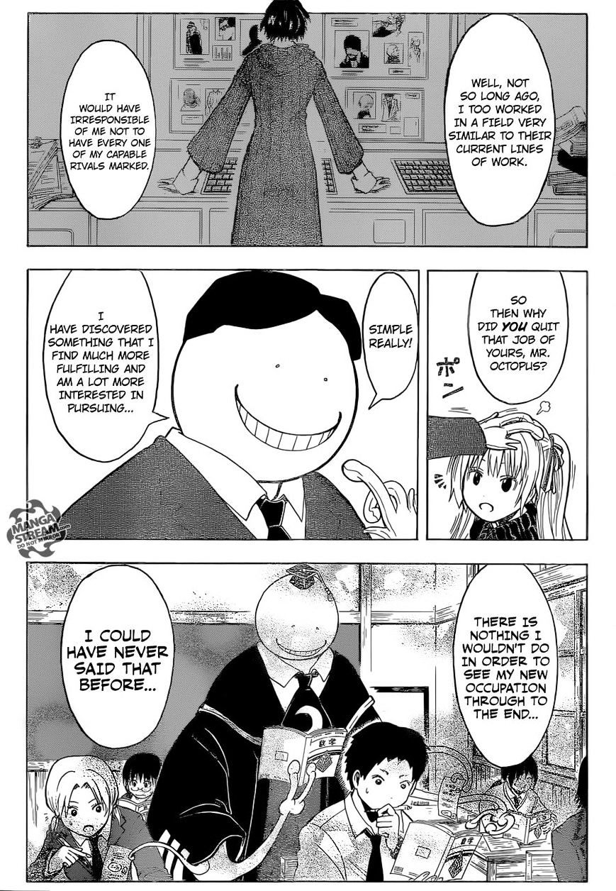 Read Ansatsu Kyoushitsu en Manga Online