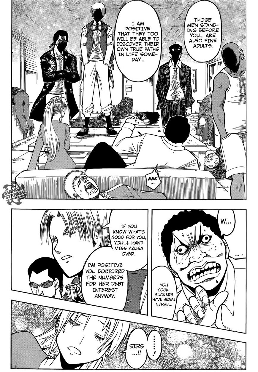 Read Ansatsu Kyoushitsu en Manga Online