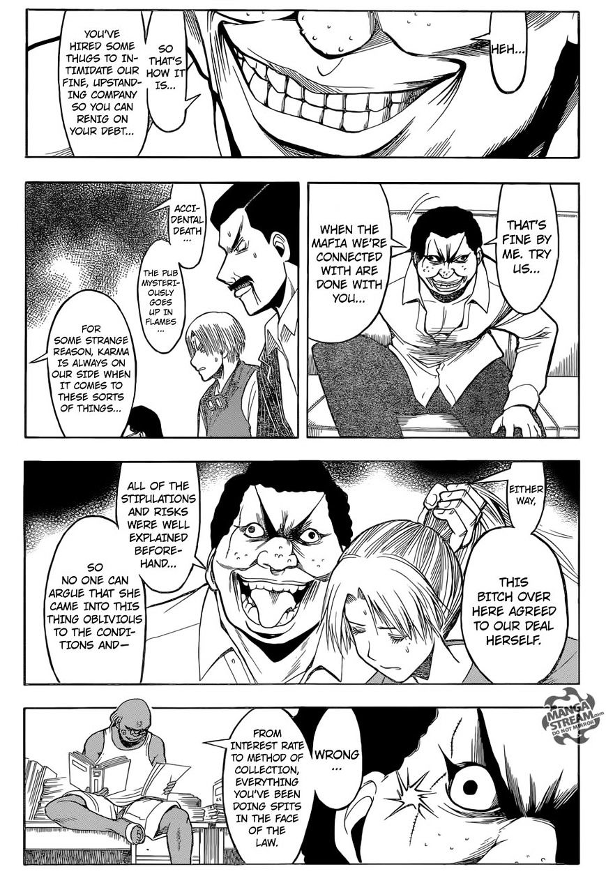 Read Ansatsu Kyoushitsu en Manga Online
