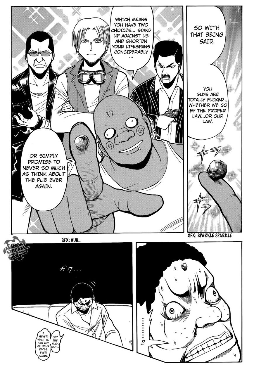 Read Ansatsu Kyoushitsu en Manga Online
