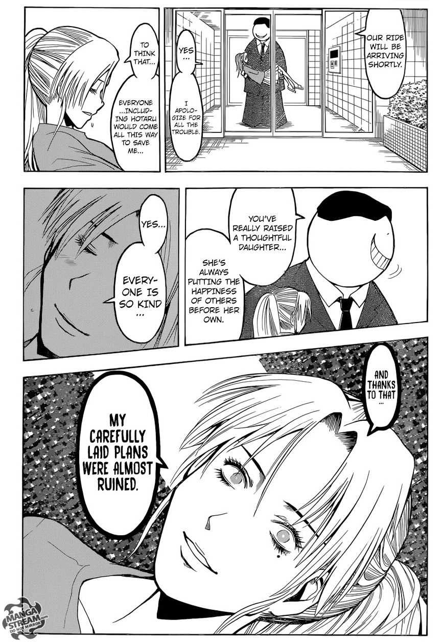 Read Ansatsu Kyoushitsu en Manga Online