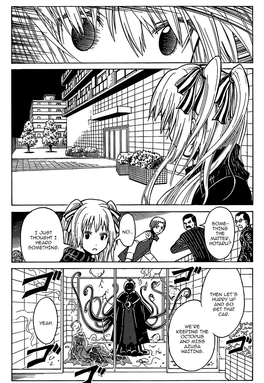Read Ansatsu Kyoushitsu en Manga Online