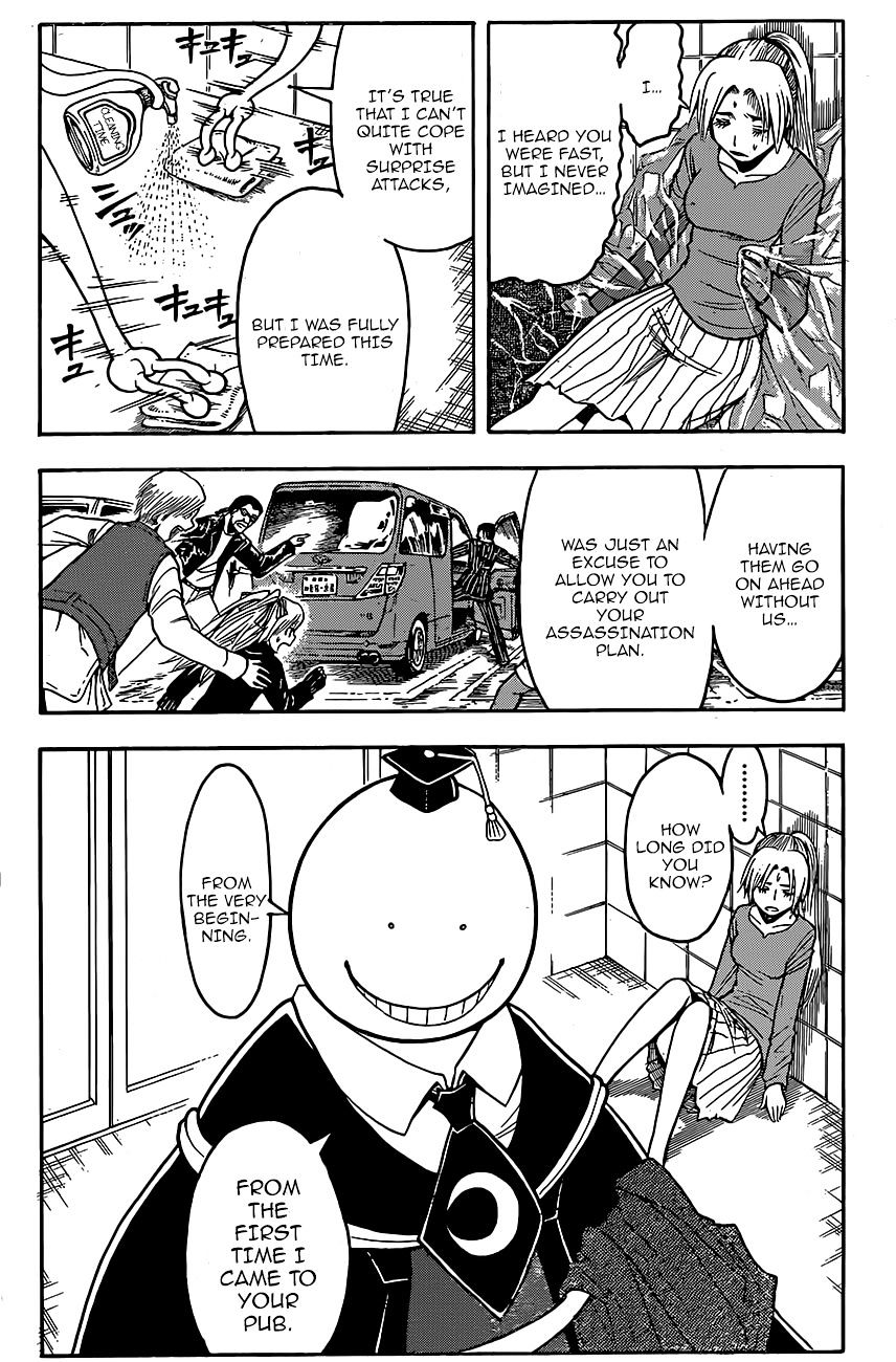Read Ansatsu Kyoushitsu en Manga Online