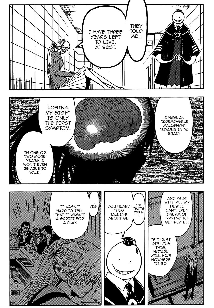 Read Ansatsu Kyoushitsu en Manga Online