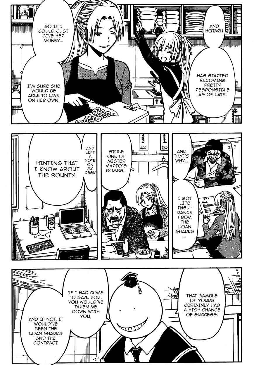 Read Ansatsu Kyoushitsu en Manga Online