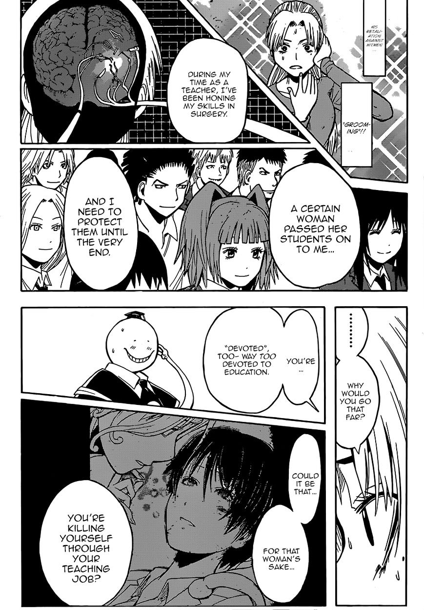 Read Ansatsu Kyoushitsu en Manga Online