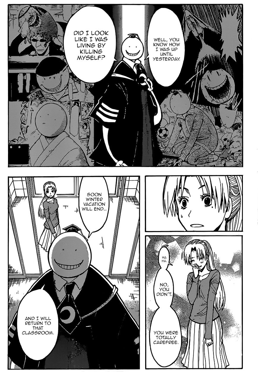 Read Ansatsu Kyoushitsu en Manga Online