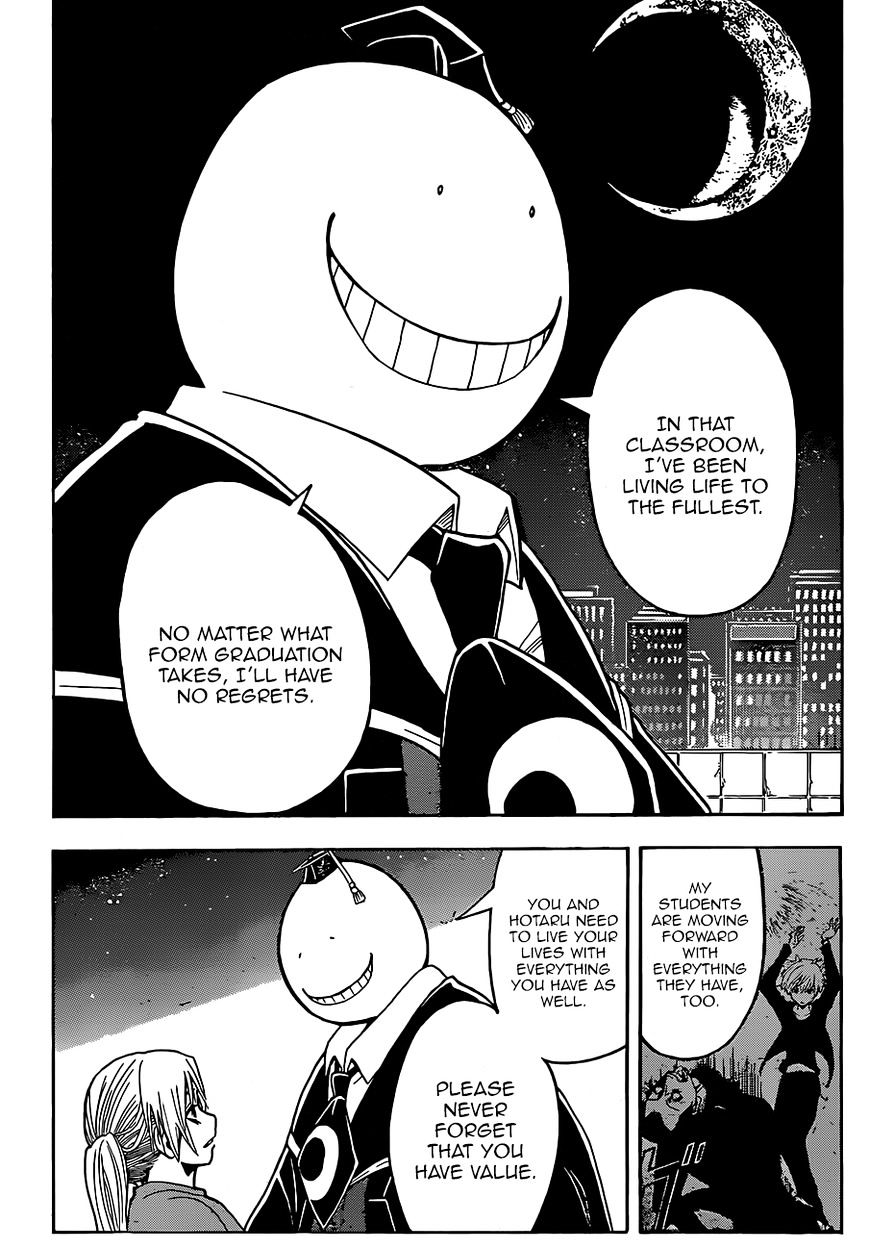Read Ansatsu Kyoushitsu en Manga Online