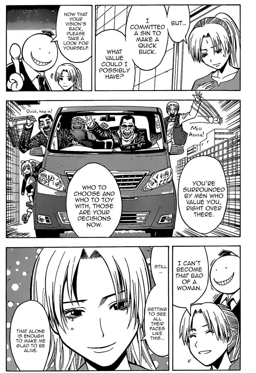 Read Ansatsu Kyoushitsu en Manga Online