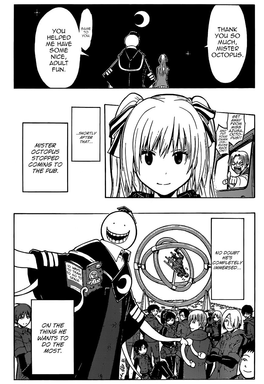 Read Ansatsu Kyoushitsu en Manga Online