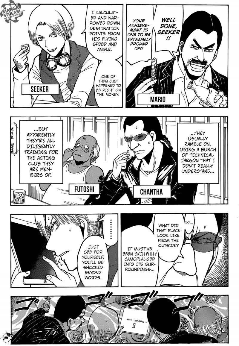 Read Ansatsu Kyoushitsu en Manga Online