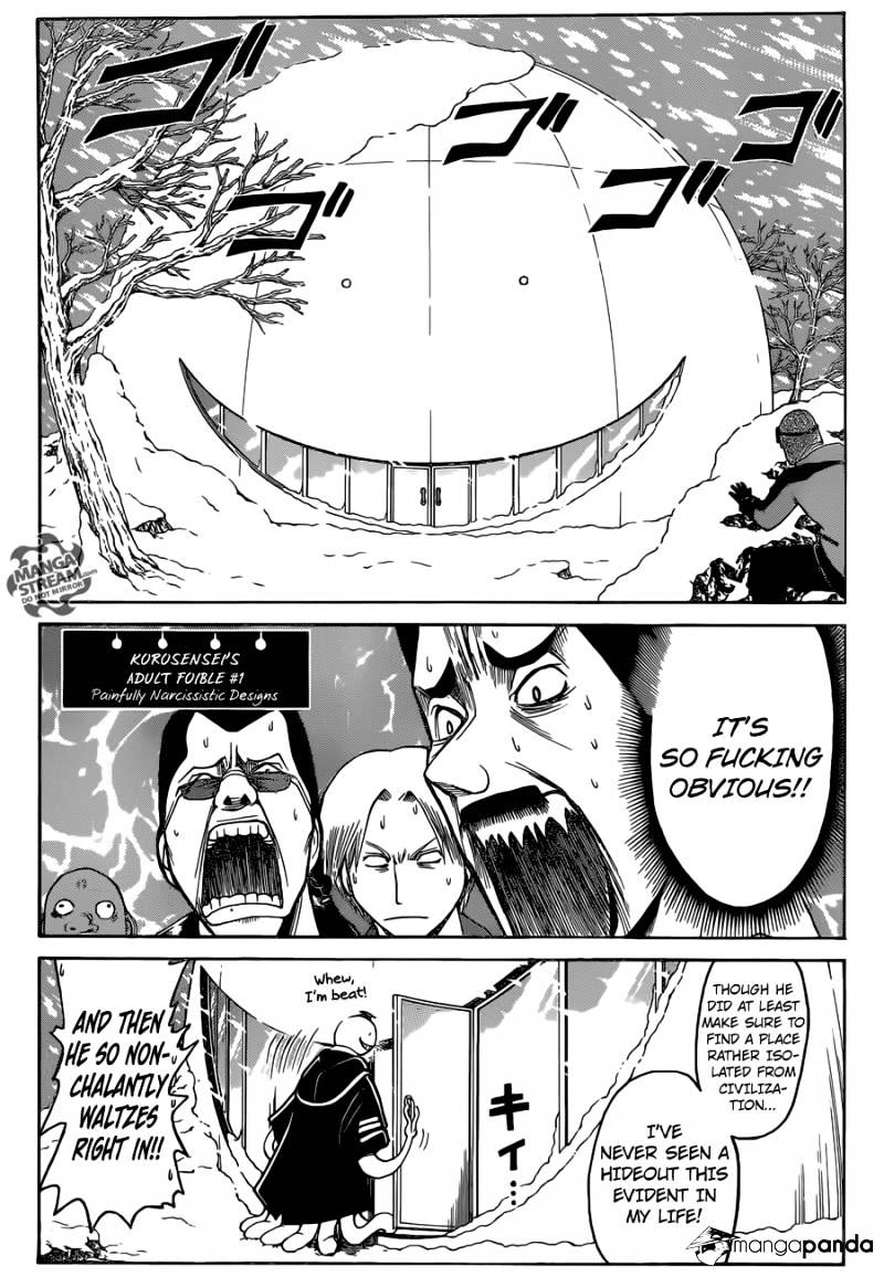 Read Ansatsu Kyoushitsu en Manga Online