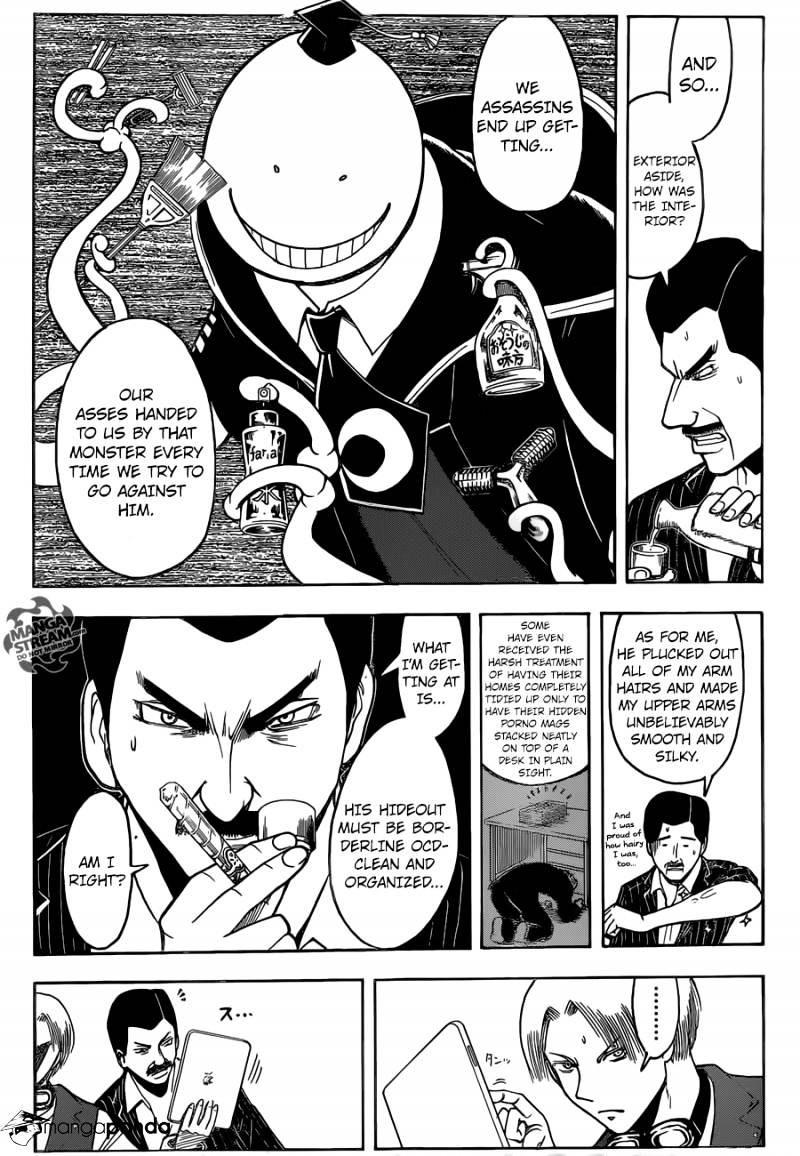 Read Ansatsu Kyoushitsu en Manga Online