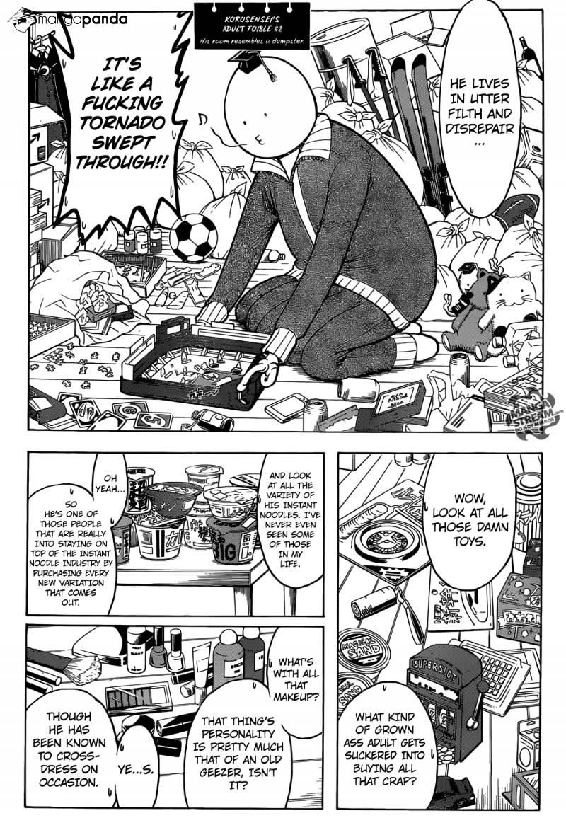 Read Ansatsu Kyoushitsu en Manga Online