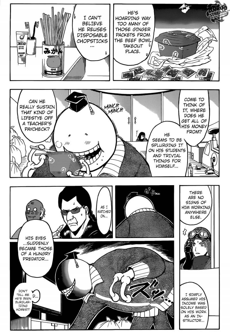 Read Ansatsu Kyoushitsu en Manga Online