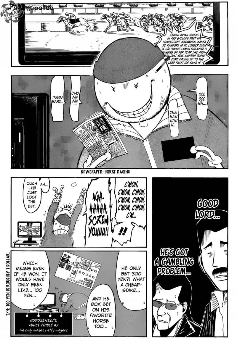 Read Ansatsu Kyoushitsu en Manga Online