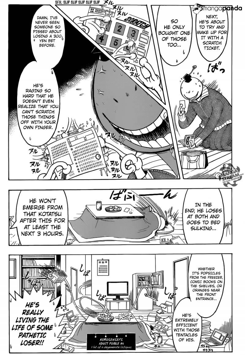 Read Ansatsu Kyoushitsu en Manga Online