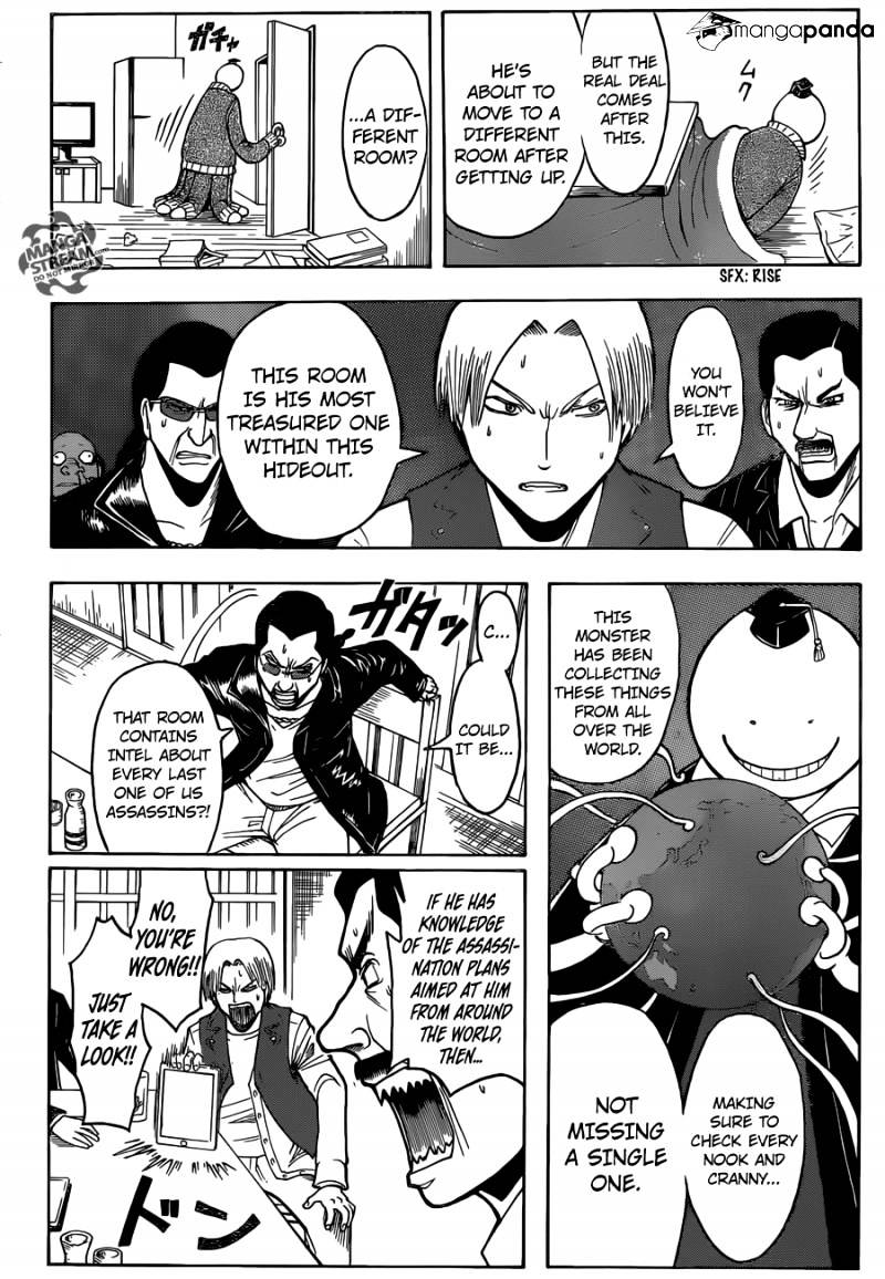 Read Ansatsu Kyoushitsu en Manga Online