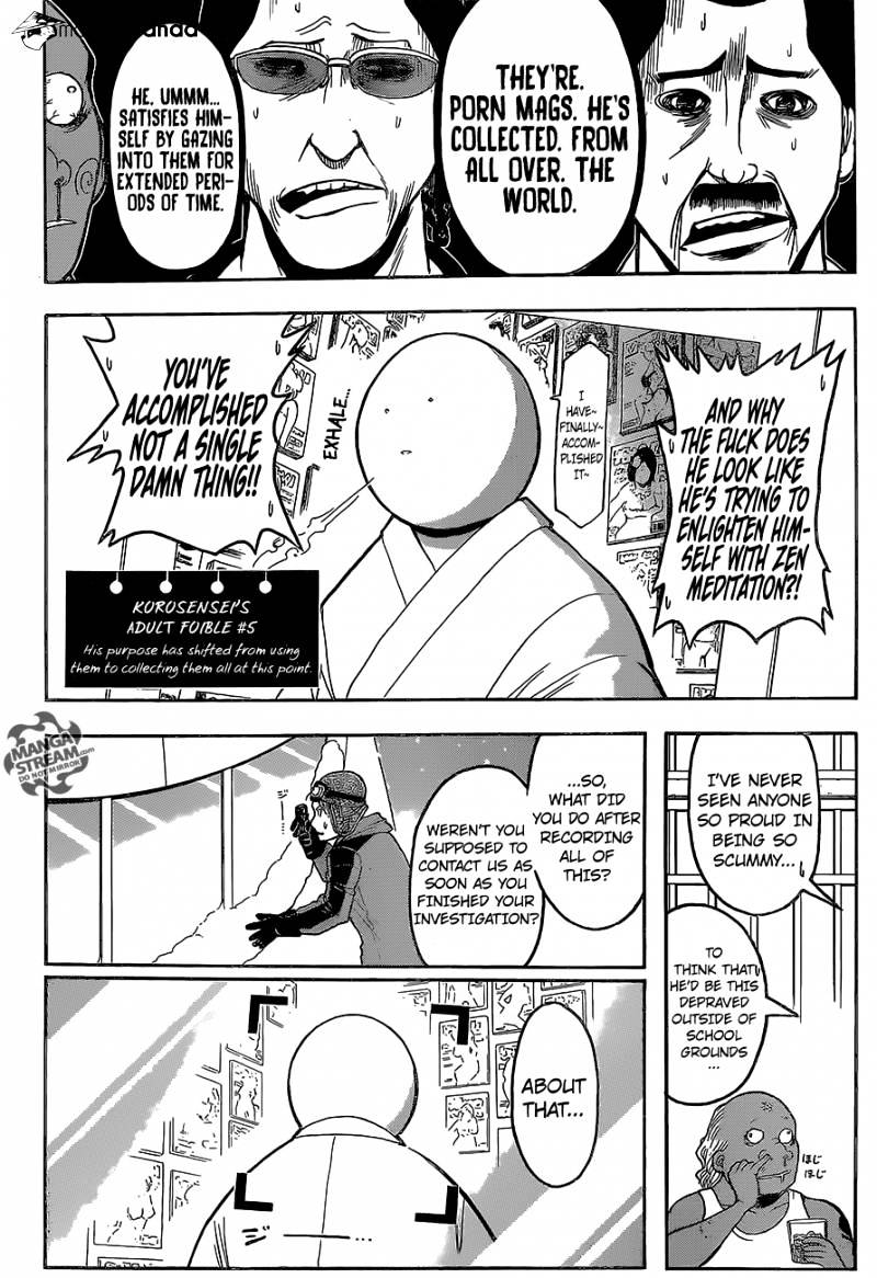 Read Ansatsu Kyoushitsu en Manga Online