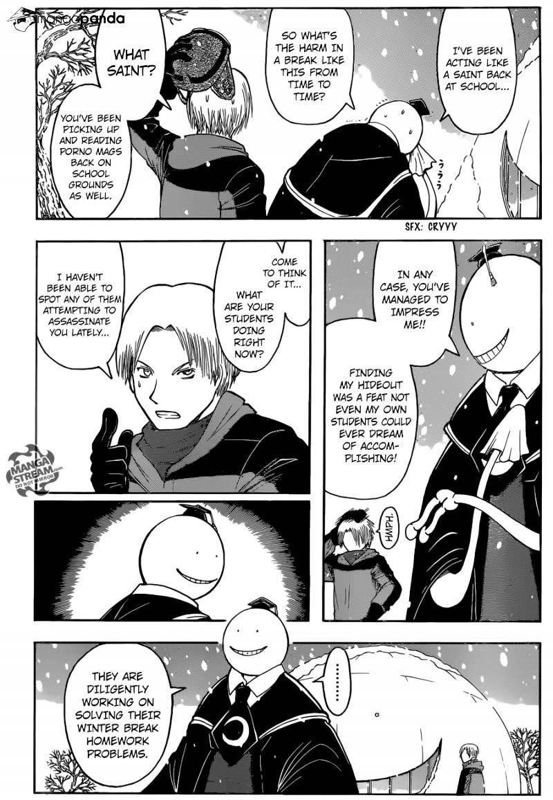 Read Ansatsu Kyoushitsu en Manga Online