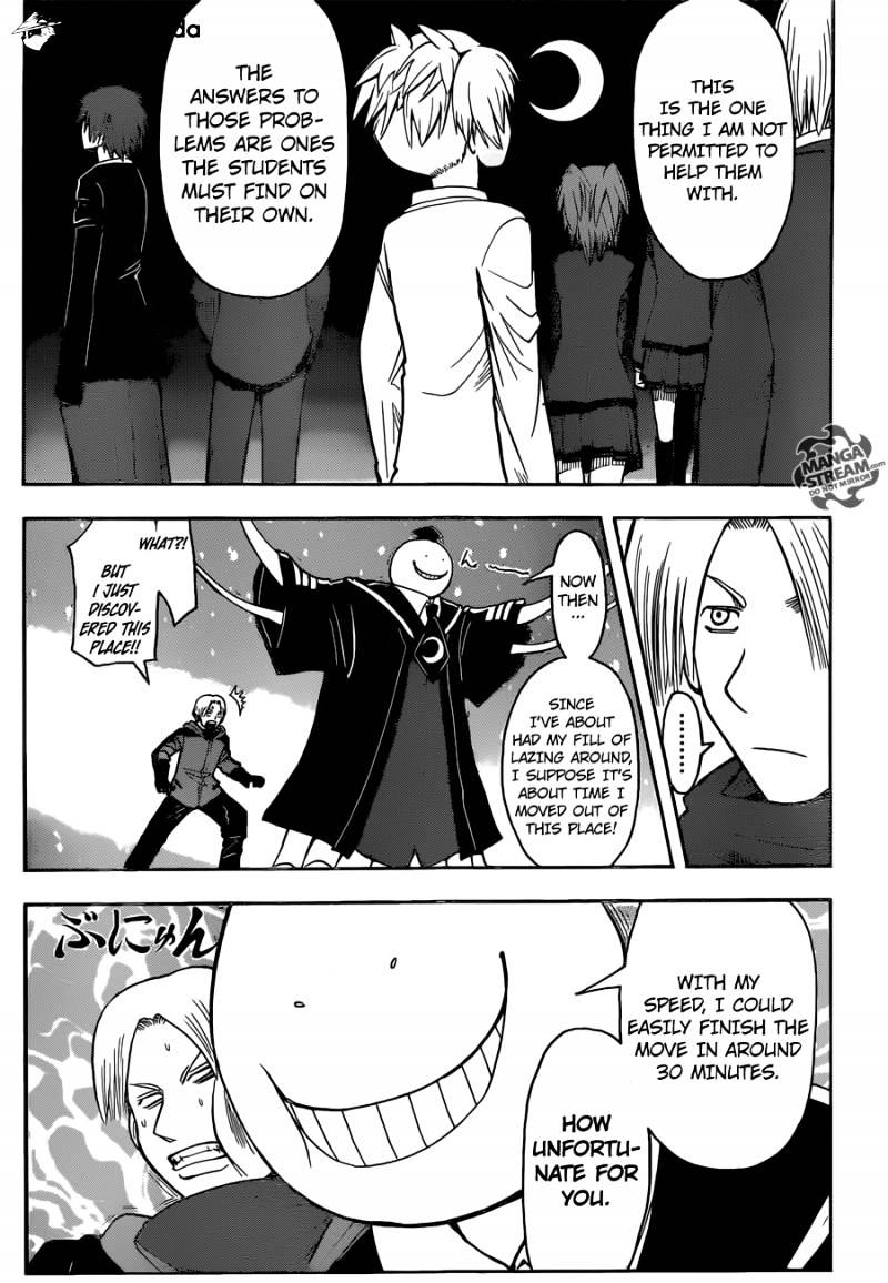 Read Ansatsu Kyoushitsu en Manga Online