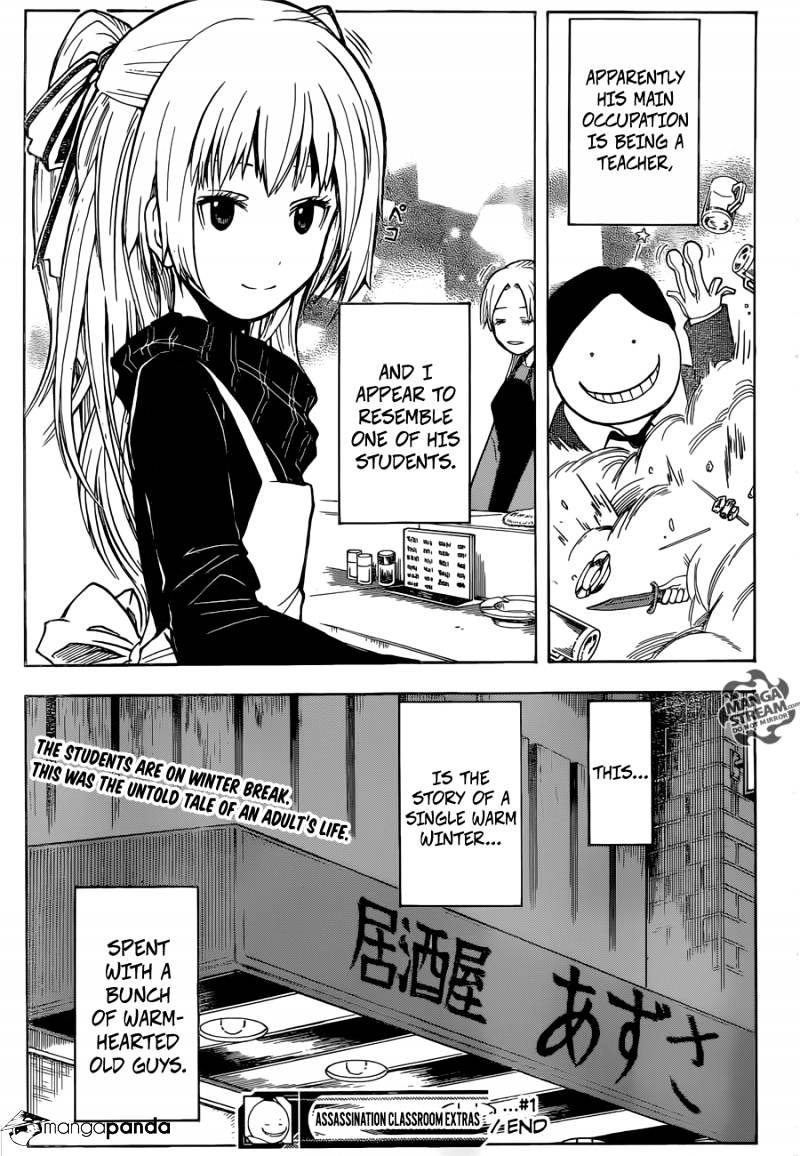 Read Ansatsu Kyoushitsu en Manga Online