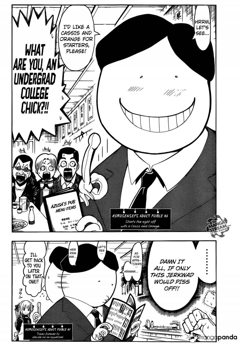 Read Ansatsu Kyoushitsu en Manga Online