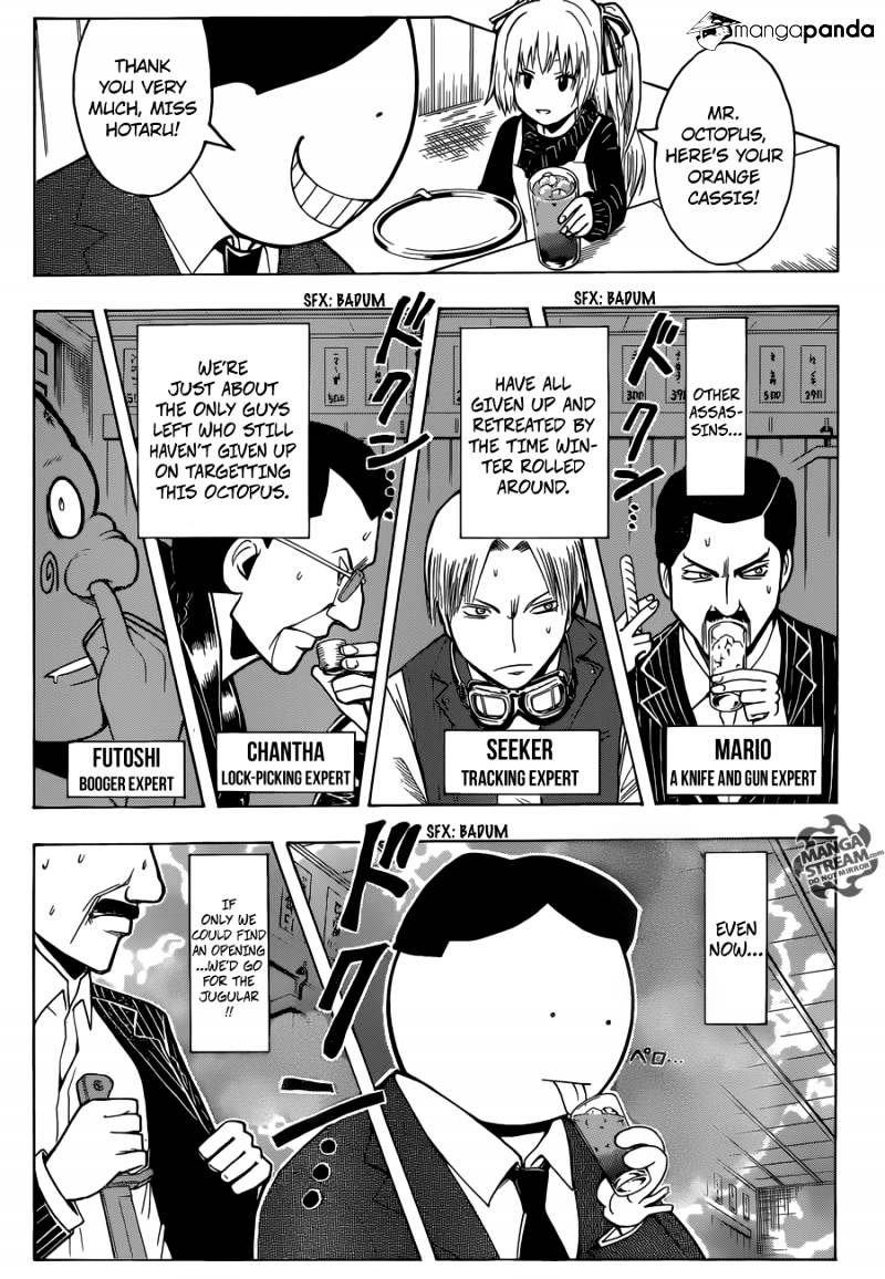 Read Ansatsu Kyoushitsu en Manga Online