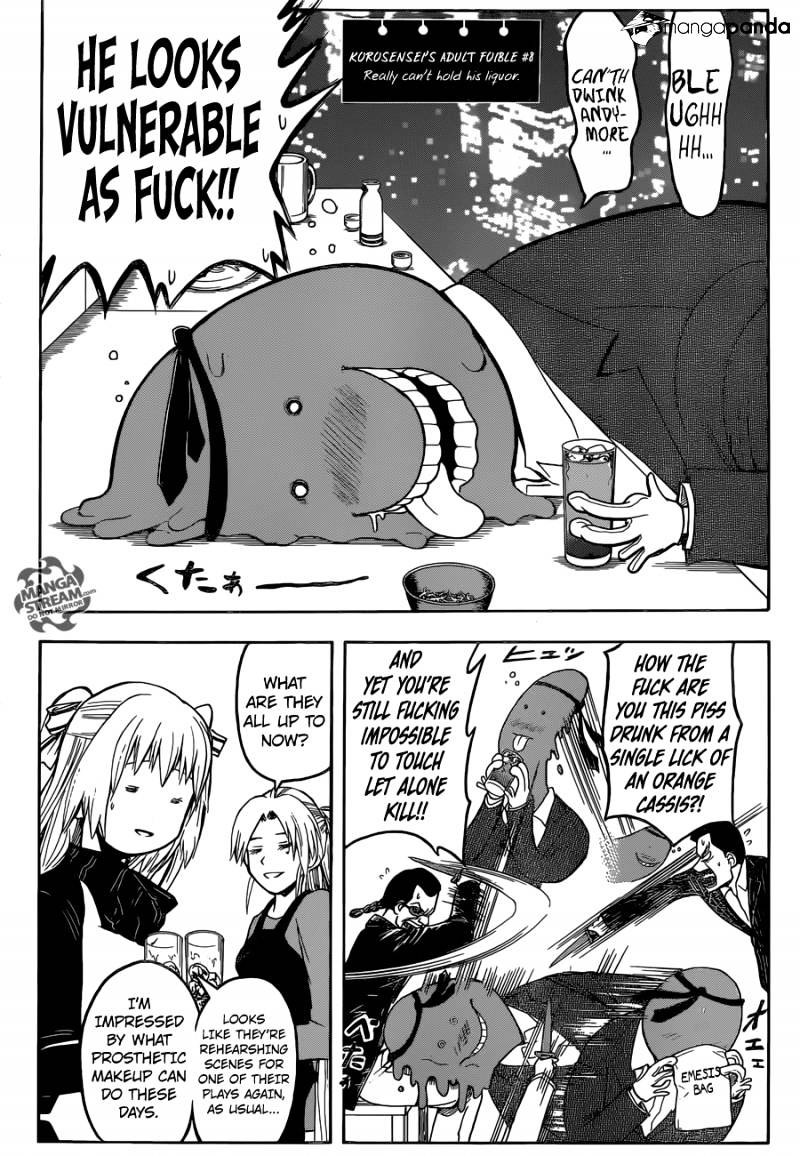 Read Ansatsu Kyoushitsu en Manga Online