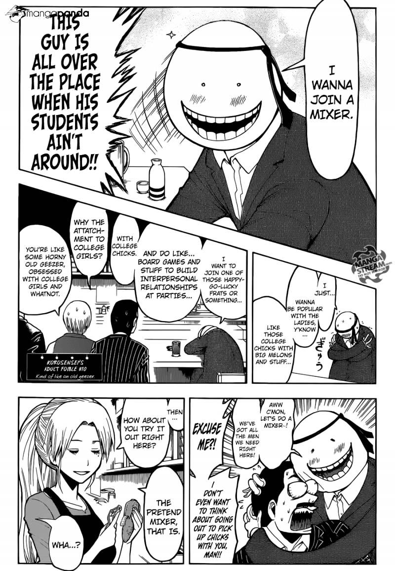Read Ansatsu Kyoushitsu en Manga Online