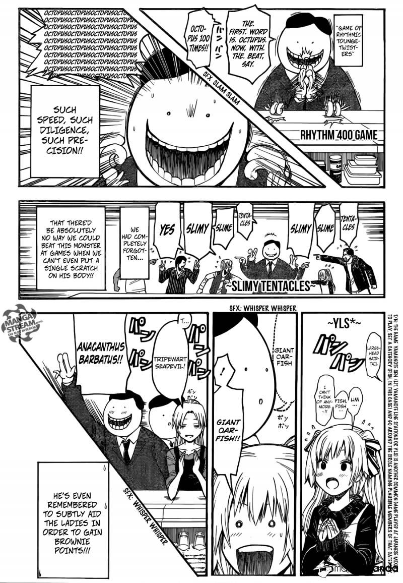 Read Ansatsu Kyoushitsu en Manga Online