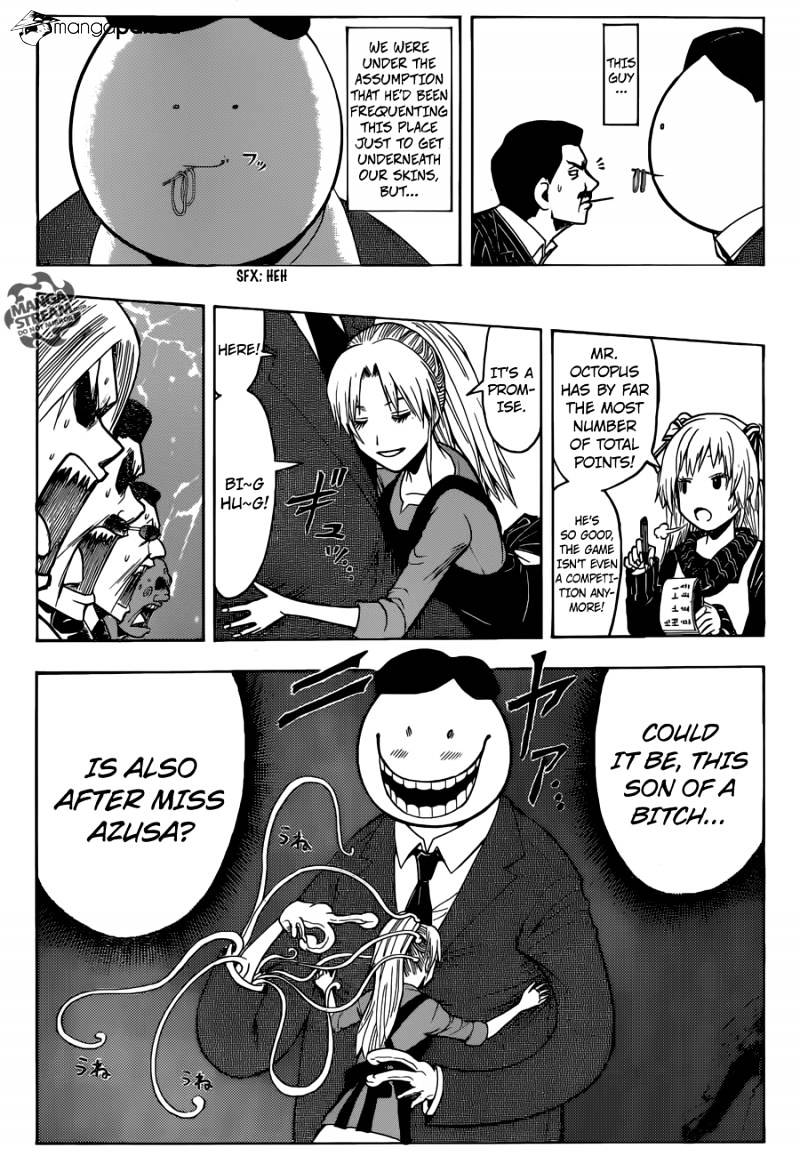 Read Ansatsu Kyoushitsu en Manga Online