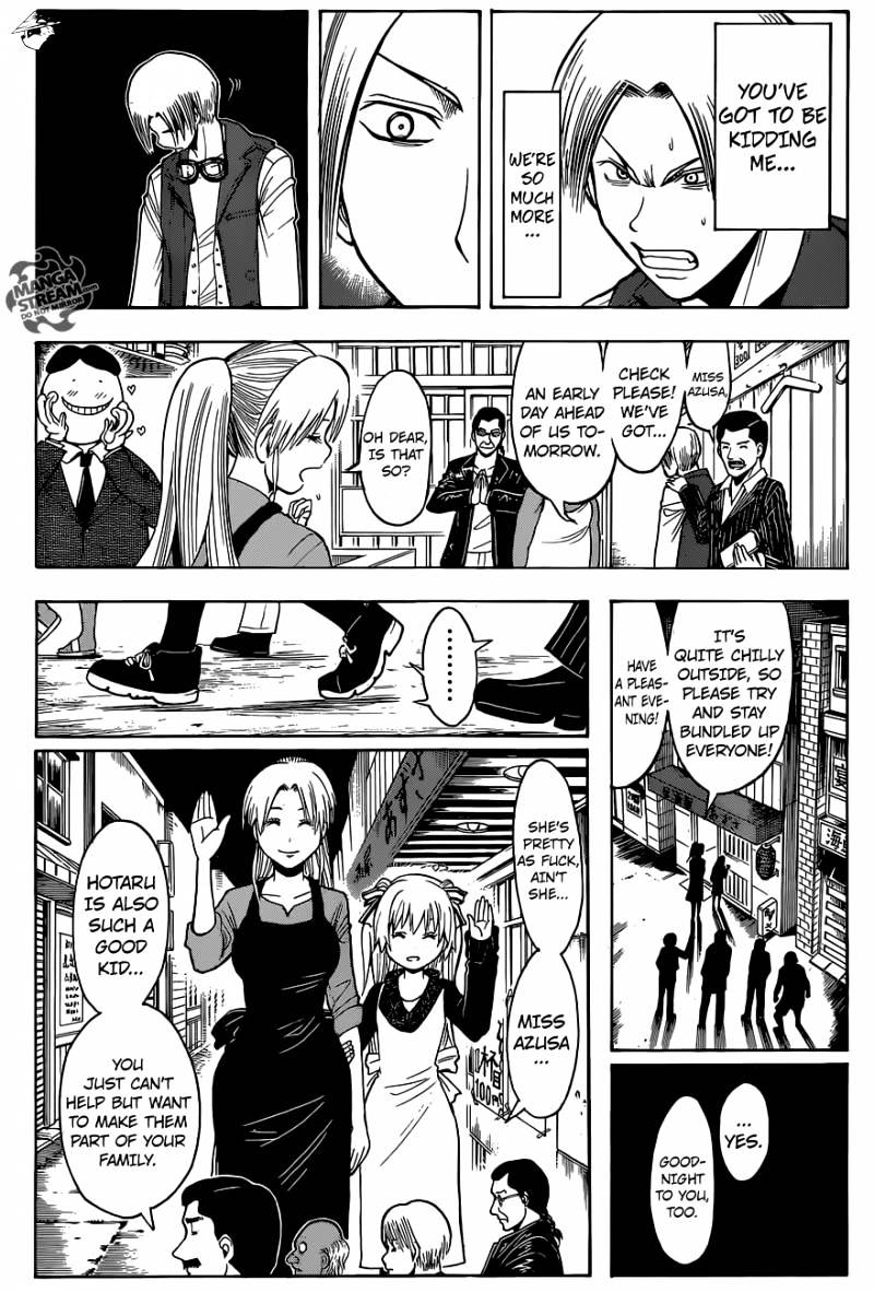 Read Ansatsu Kyoushitsu en Manga Online