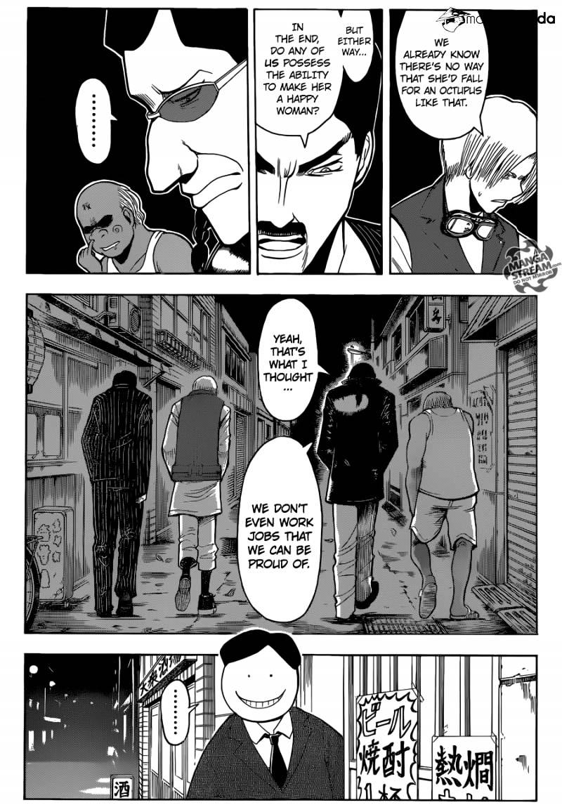 Read Ansatsu Kyoushitsu en Manga Online