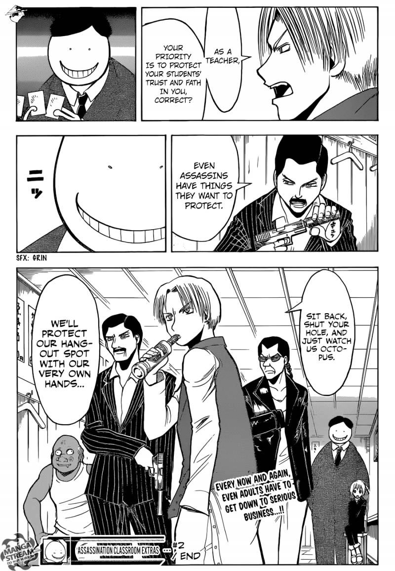 Read Ansatsu Kyoushitsu en Manga Online
