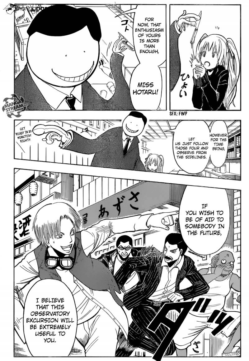 Read Ansatsu Kyoushitsu en Manga Online