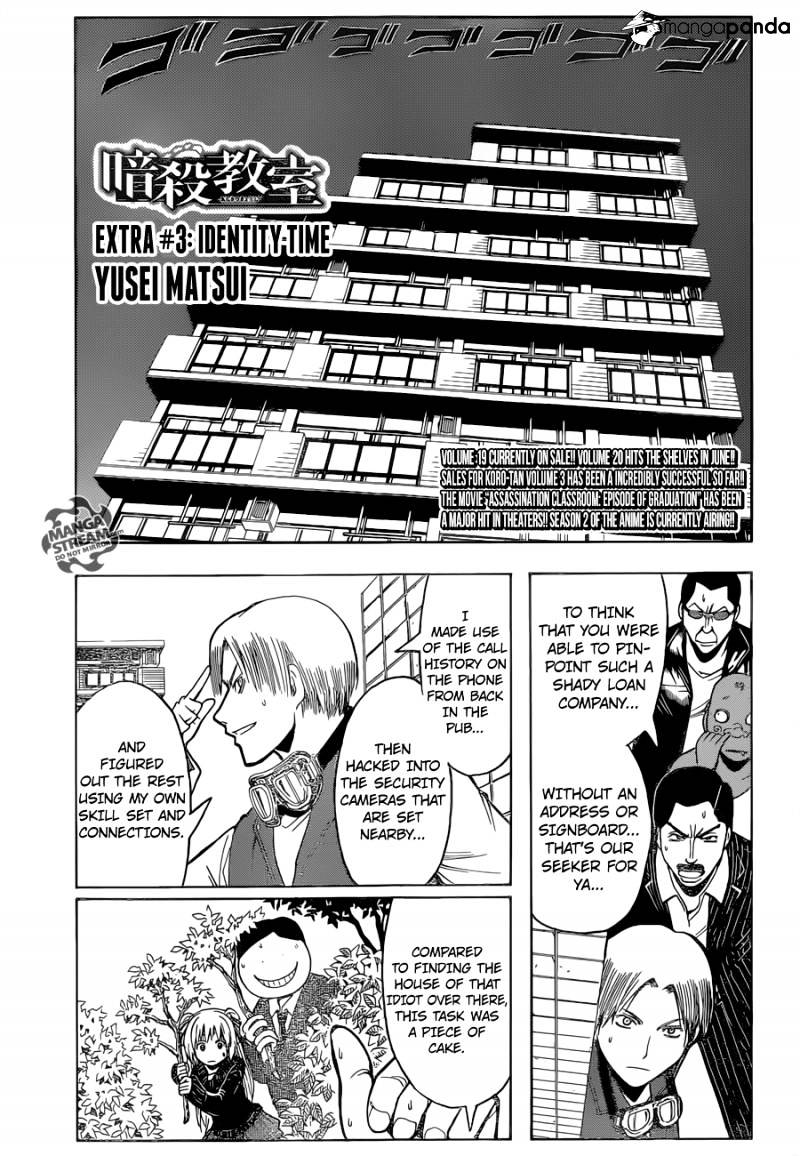 Read Ansatsu Kyoushitsu en Manga Online
