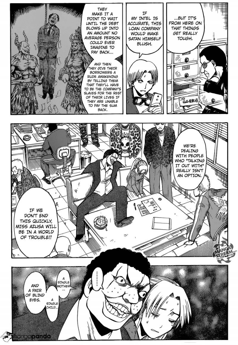 Read Ansatsu Kyoushitsu en Manga Online