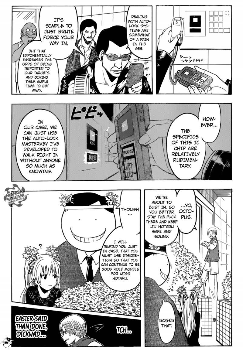 Read Ansatsu Kyoushitsu en Manga Online