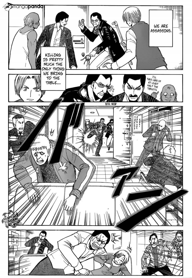 Read Ansatsu Kyoushitsu en Manga Online